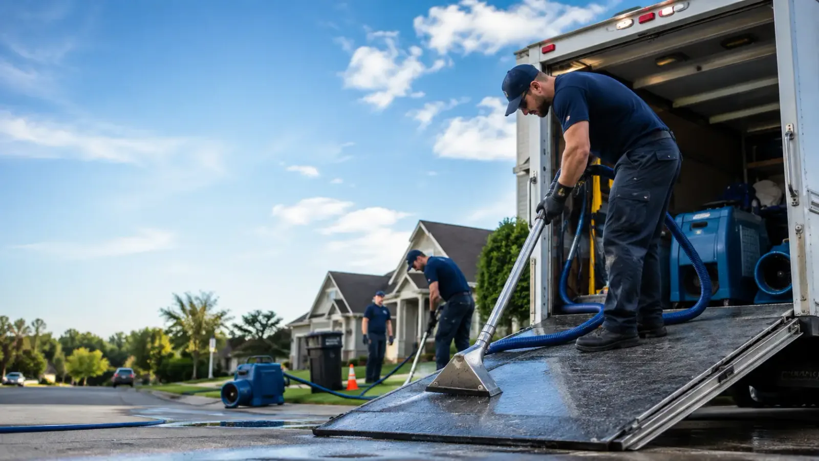 Emergency Water Removal in Hermosa Beach, CA near me